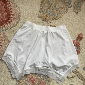 Women's White tennis 🎾 Athletic Shorts